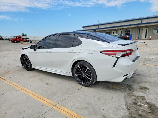 2018 TOYOTA CAMRY XSE