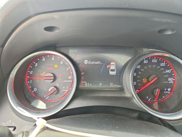 2018 TOYOTA CAMRY XSE