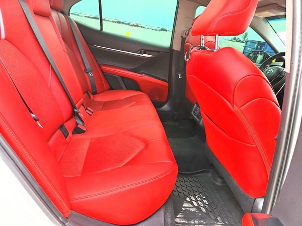 2018 TOYOTA CAMRY XSE