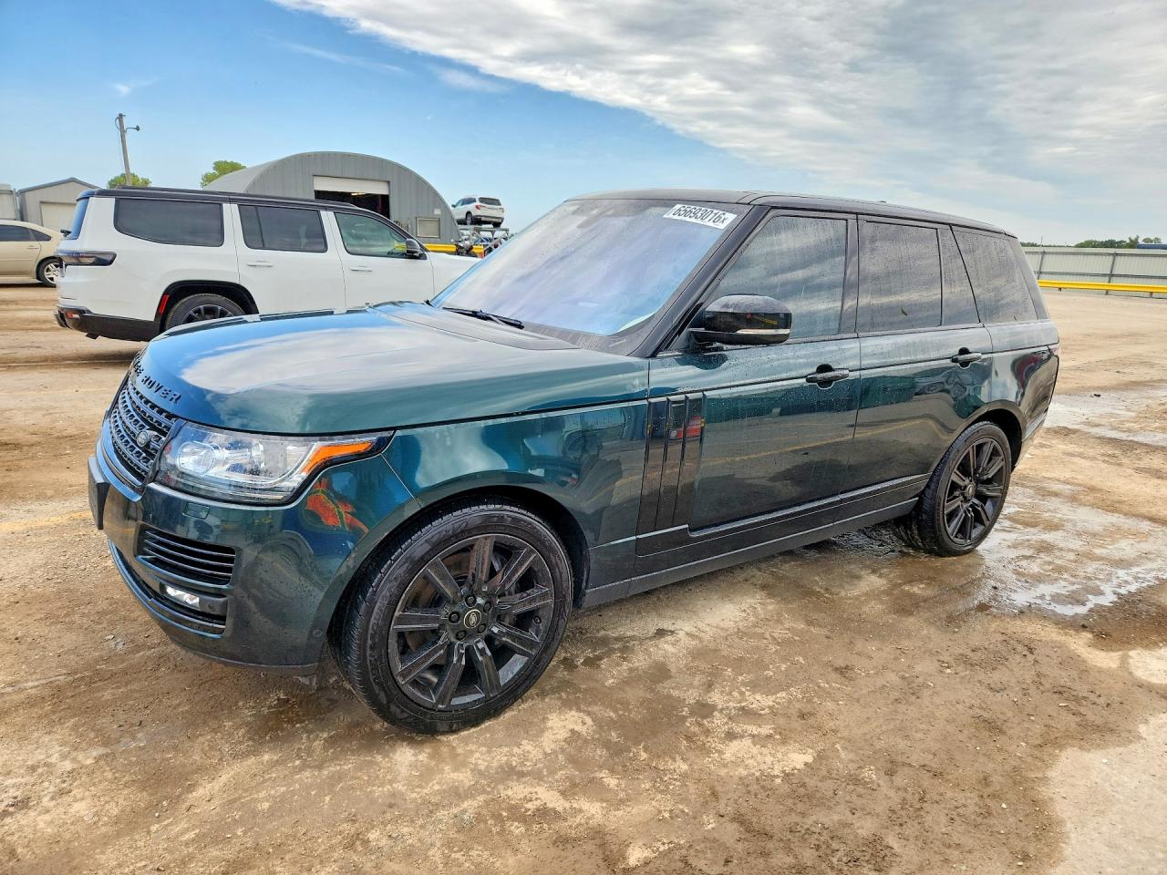 2017 LAND ROVER RANGE ROVER HSE