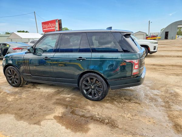 2017 LAND ROVER RANGE ROVER HSE