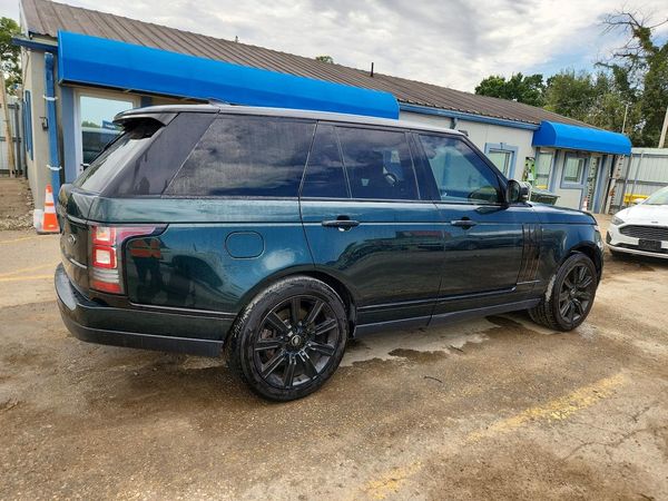 2017 LAND ROVER RANGE ROVER HSE