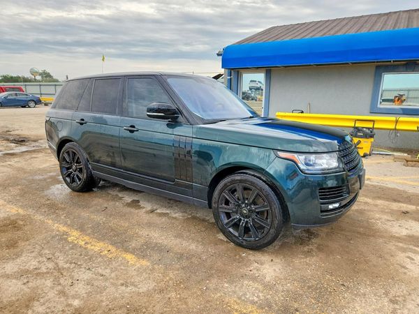 2017 LAND ROVER RANGE ROVER HSE