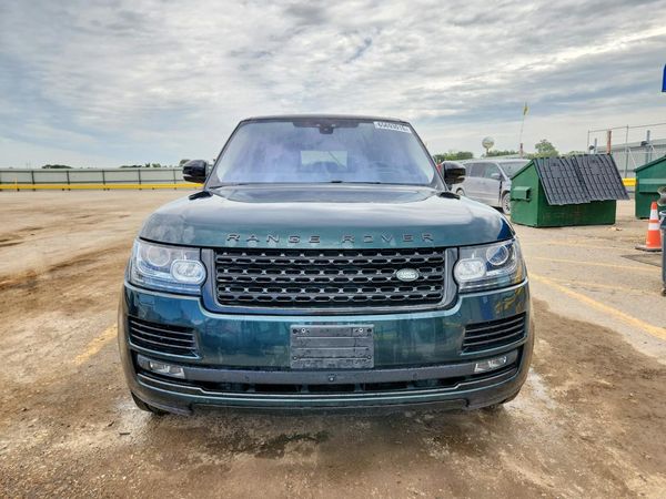 2017 LAND ROVER RANGE ROVER HSE