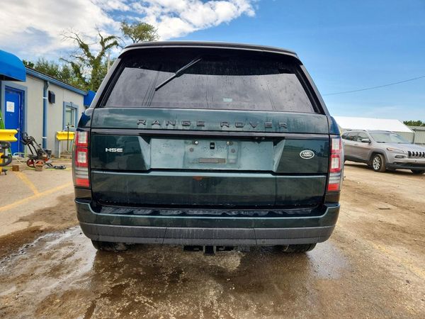 2017 LAND ROVER RANGE ROVER HSE