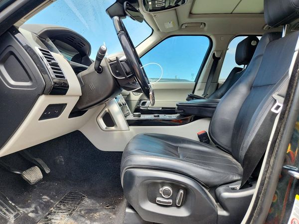 2017 LAND ROVER RANGE ROVER HSE