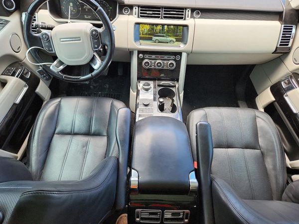 2017 LAND ROVER RANGE ROVER HSE