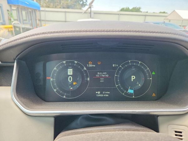 2017 LAND ROVER RANGE ROVER HSE
