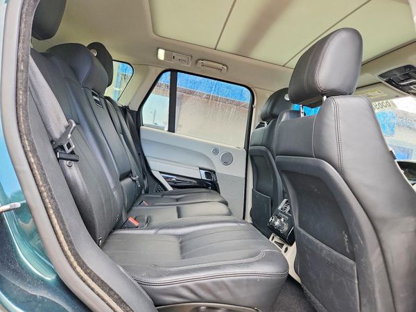 2017 LAND ROVER RANGE ROVER HSE