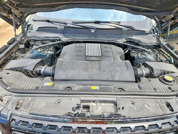 2017 LAND ROVER RANGE ROVER HSE