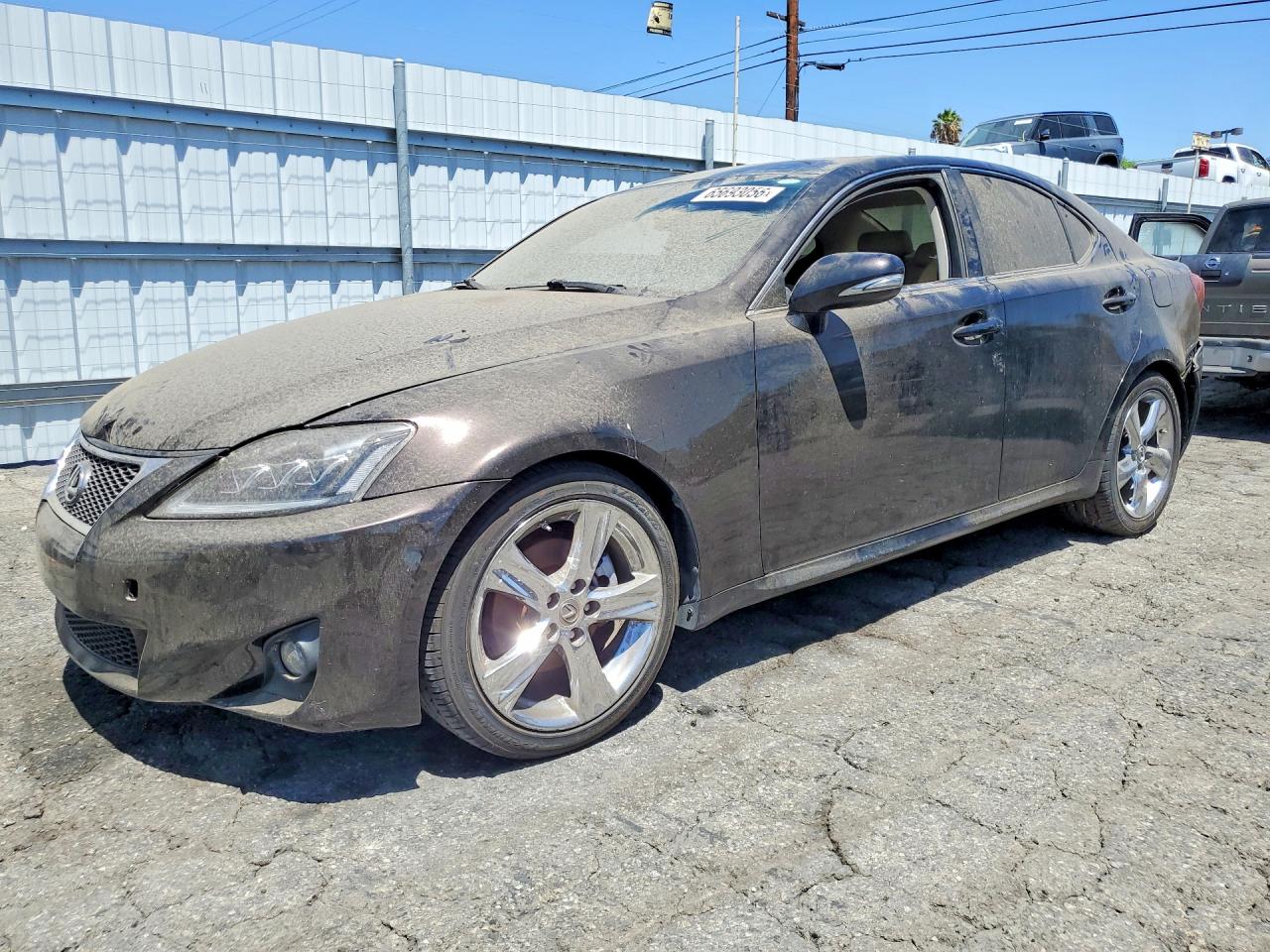 2012 LEXUS IS 250C