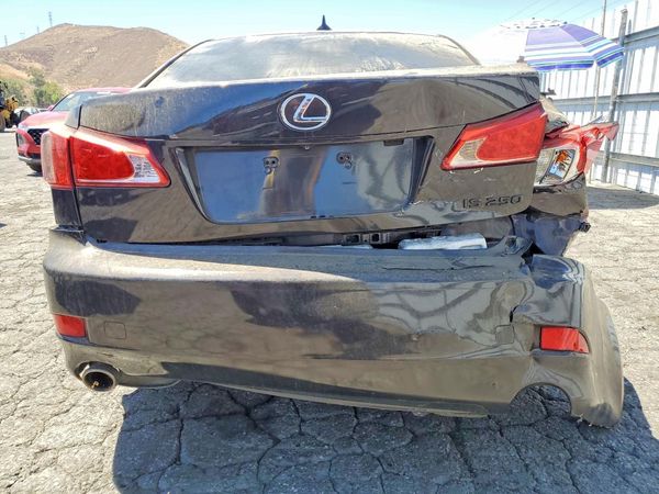2012 LEXUS IS 250C