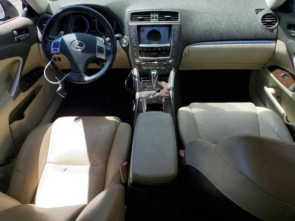 2012 LEXUS IS 250C