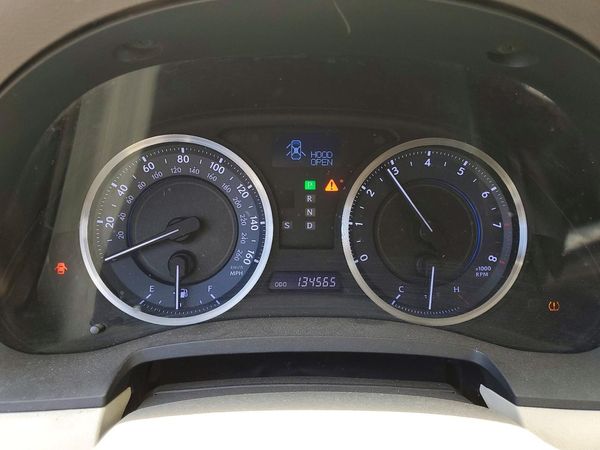 2012 LEXUS IS 250C