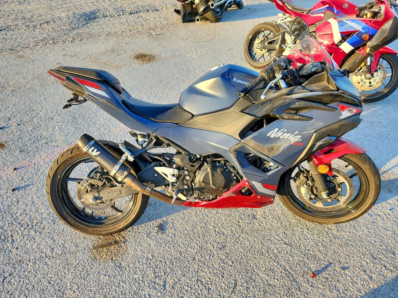 2026 KAWASAKI EX500