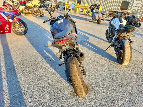 2026 KAWASAKI EX500