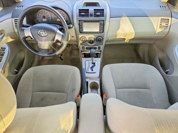 2013 TOYOTA COROLLA