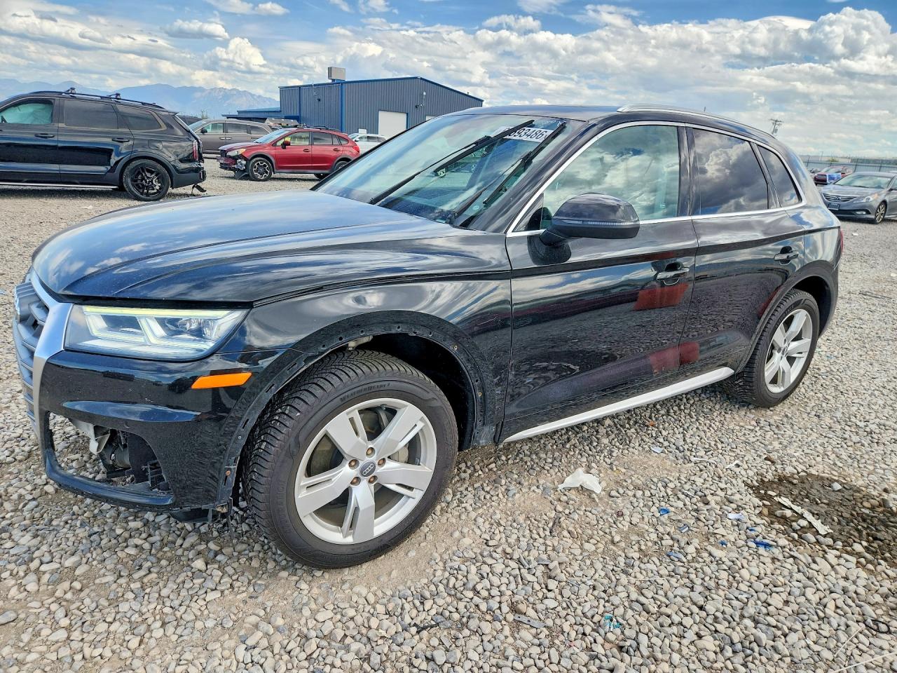 2018 AUDI Q5 quattro Premium Plus