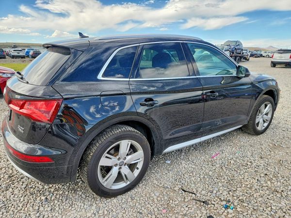 2018 AUDI Q5 quattro Premium Plus