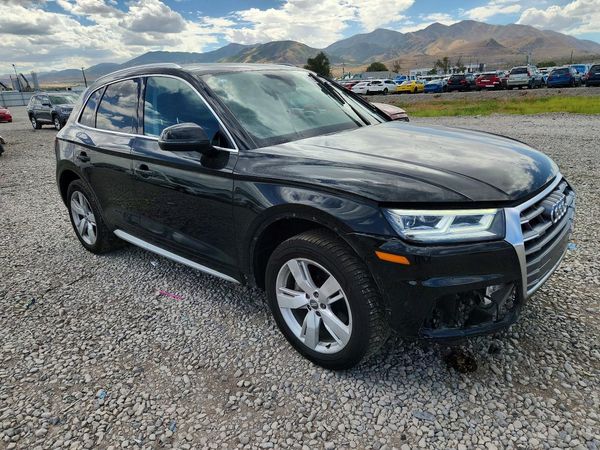 2018 AUDI Q5 quattro Premium Plus