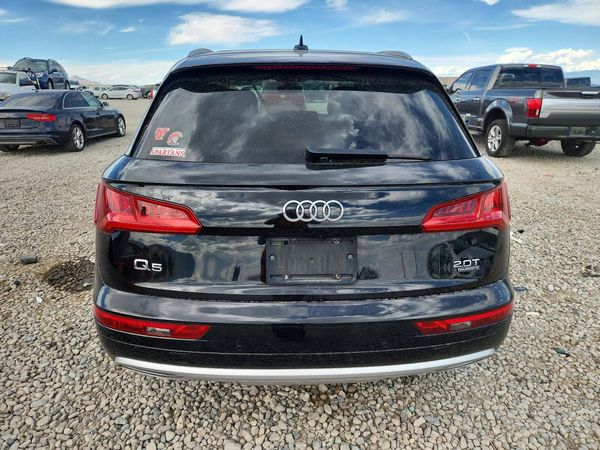 2018 AUDI Q5 quattro Premium Plus