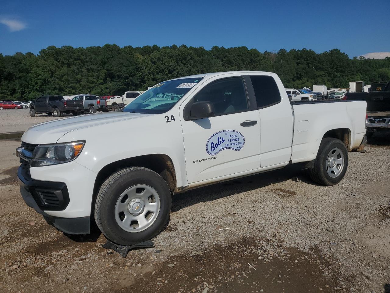 2021 CHEVROLET COLORADO