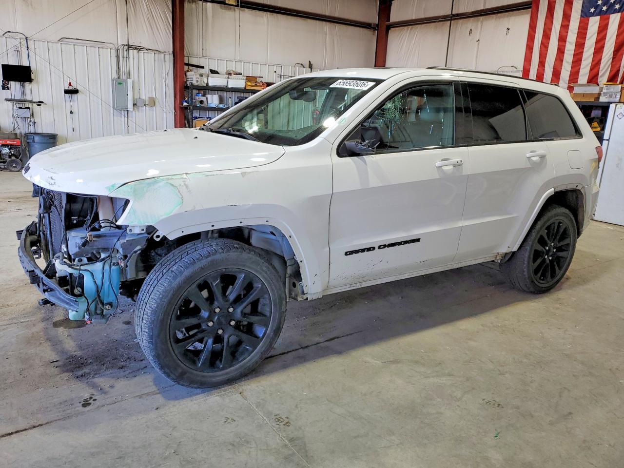 2018 JEEP GRAND CHEROKEE Laredo