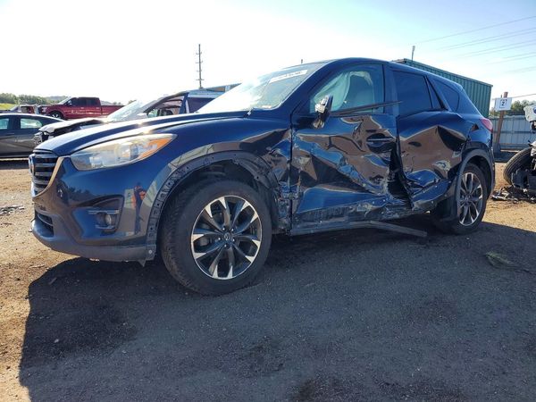 2016 MAZDA CX-5 Grand Touring/GT