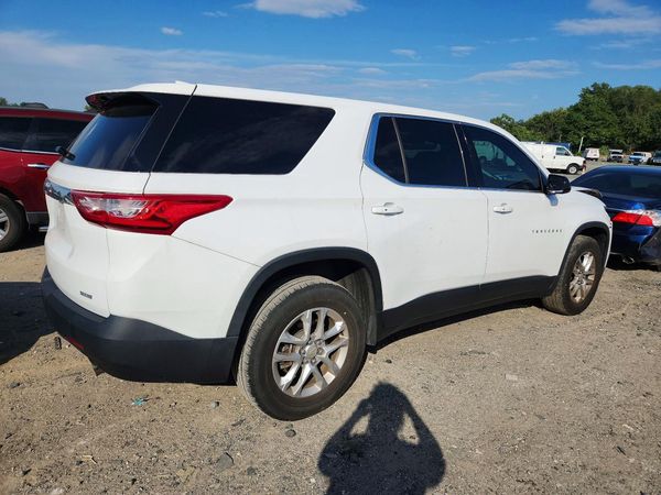 2019 CHEVROLET TRAVERSE