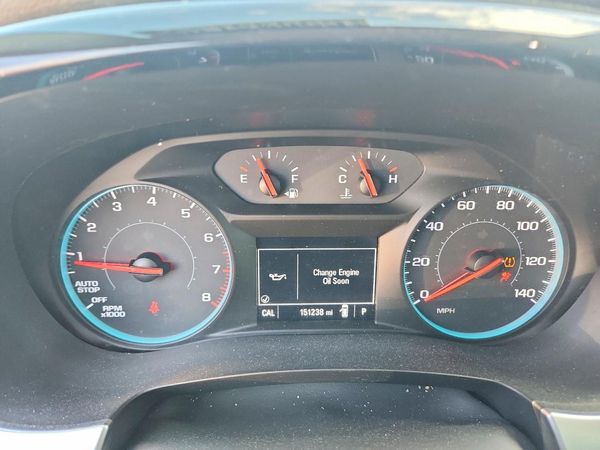 2019 CHEVROLET TRAVERSE