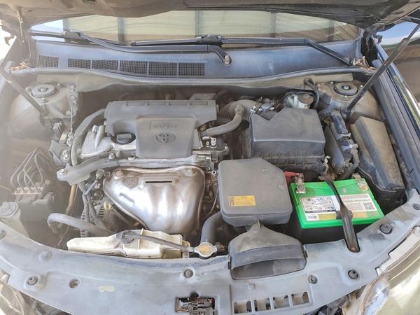2014 TOYOTA CAMRY
