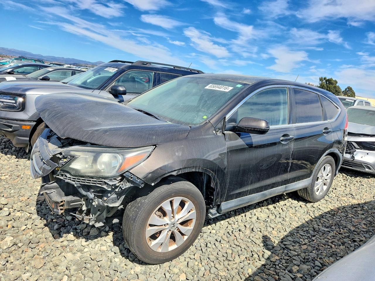 2014 HONDA CRV EX — Front 3/4