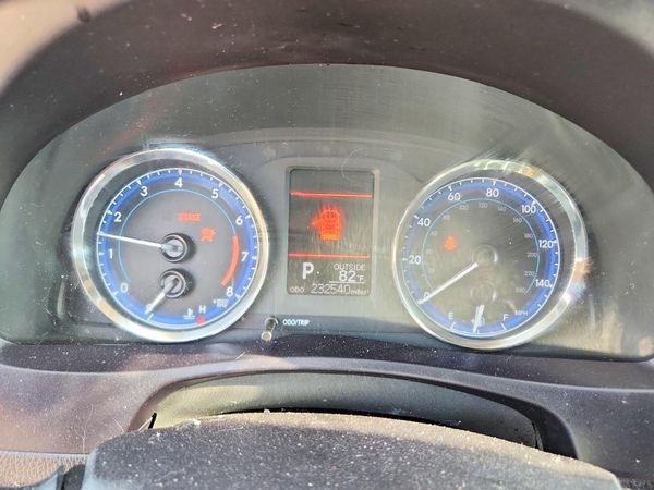 2018 TOYOTA COROLLA L/LE/SE/XLE/XSE
