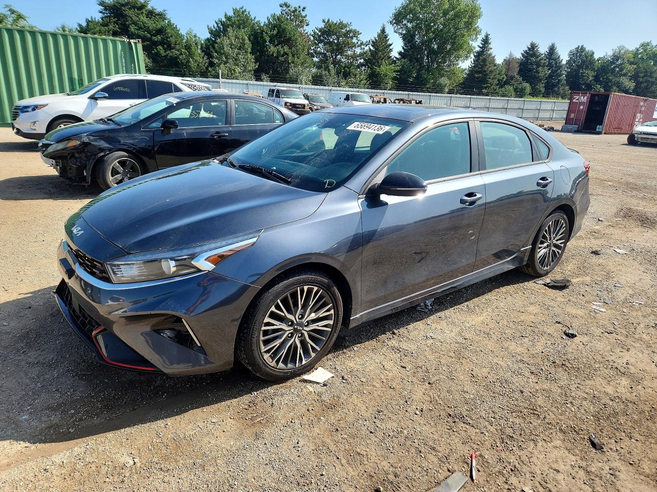2022 KIA FORTE GT Line