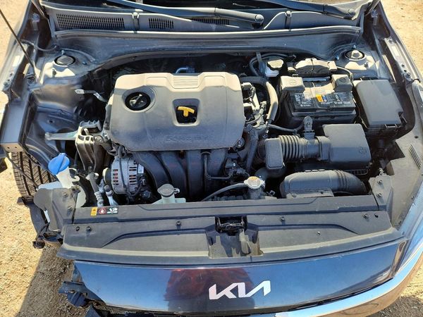 2022 KIA FORTE GT Line