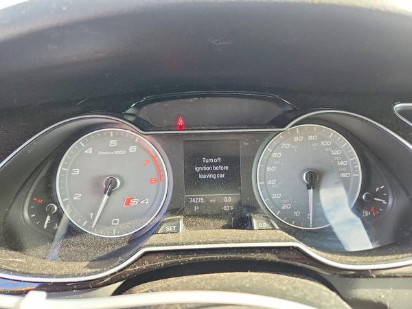 2014 AUDI S4