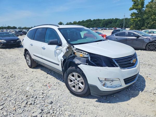 2017 CHEVROLET TRAVERSE