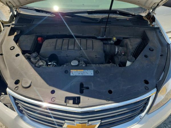 2017 CHEVROLET TRAVERSE