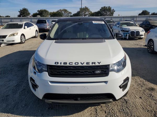 2017 LAND ROVER DISCOVERY SPORT HSE