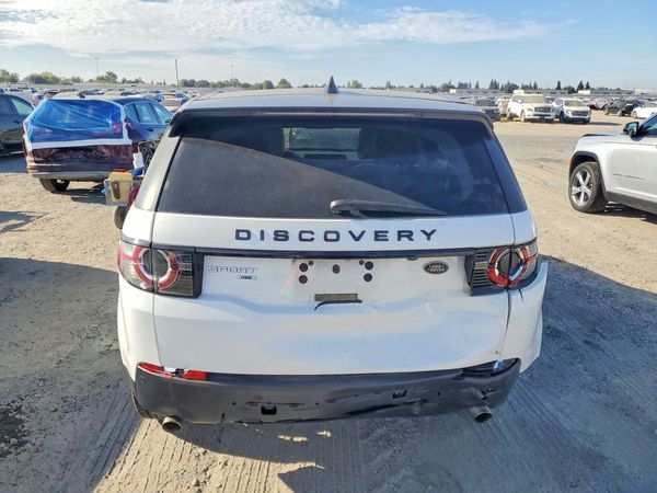 2017 LAND ROVER DISCOVERY SPORT HSE