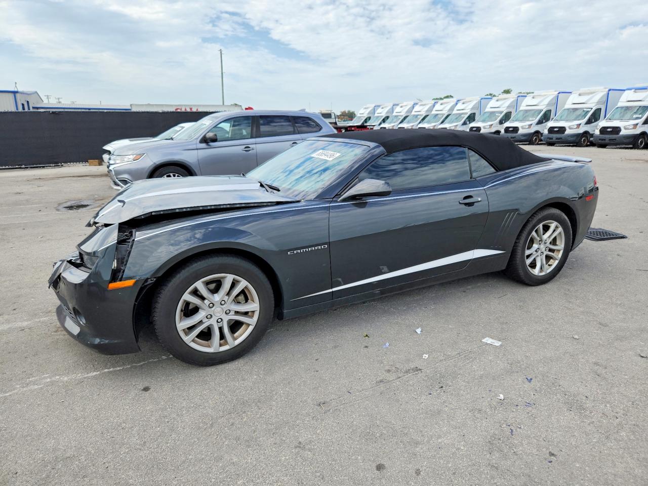 2014 CHEVROLET CAMARO LT