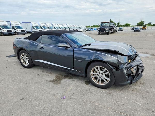 2014 CHEVROLET CAMARO LT