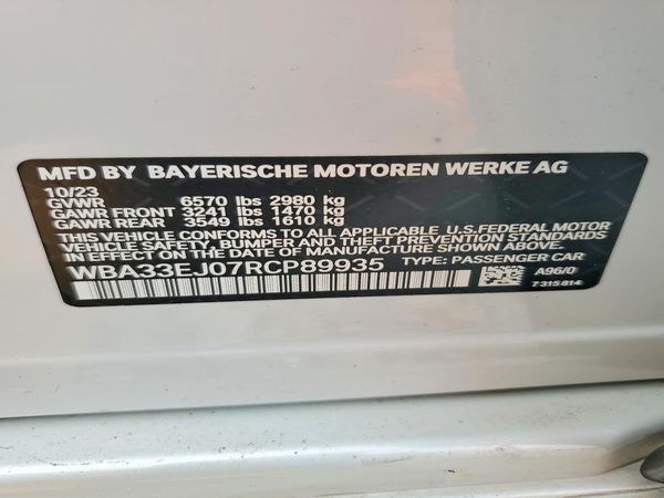 2024 BMW 760