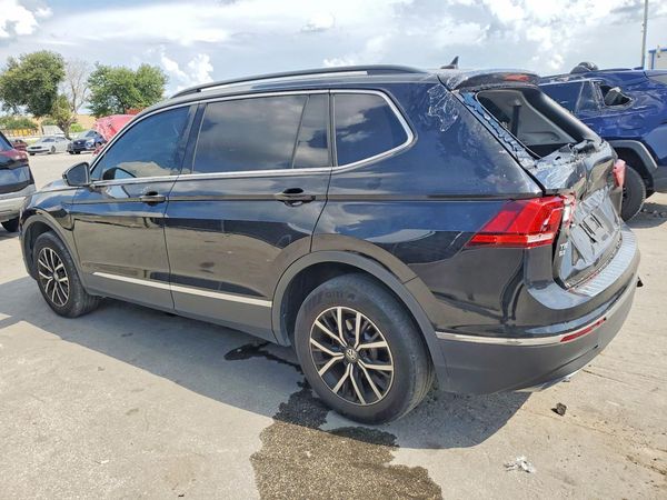 2021 VOLKSWAGEN TIGUAN SE, SE R-Line Black, SEL