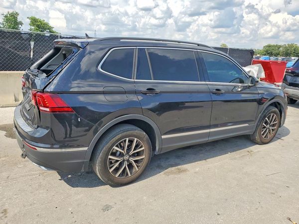 2021 VOLKSWAGEN TIGUAN SE, SE R-Line Black, SEL