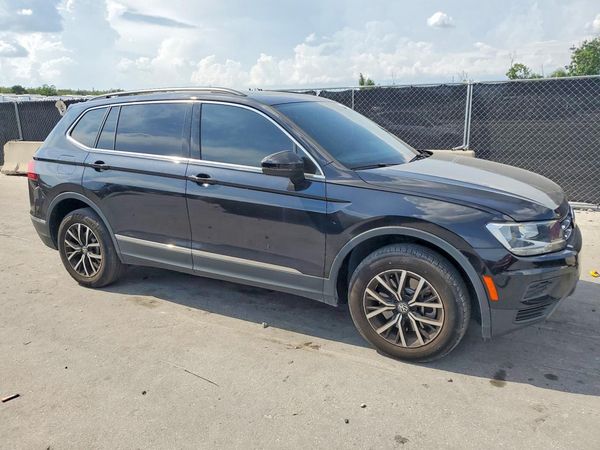 2021 VOLKSWAGEN TIGUAN SE, SE R-Line Black, SEL