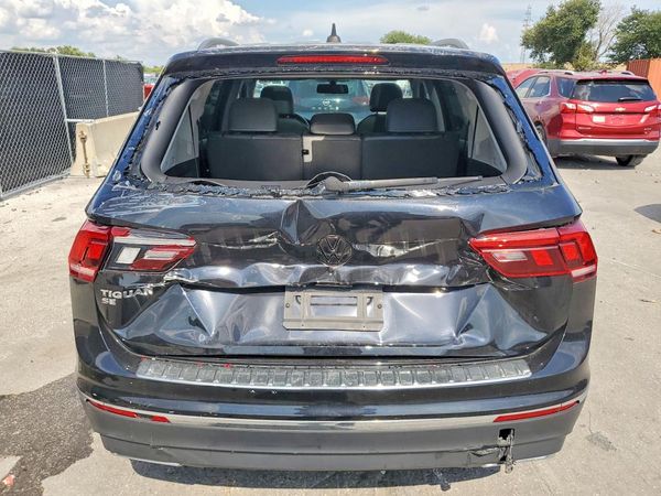 2021 VOLKSWAGEN TIGUAN SE, SE R-Line Black, SEL
