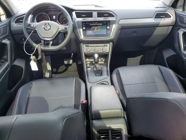 2021 VOLKSWAGEN TIGUAN SE, SE R-Line Black, SEL