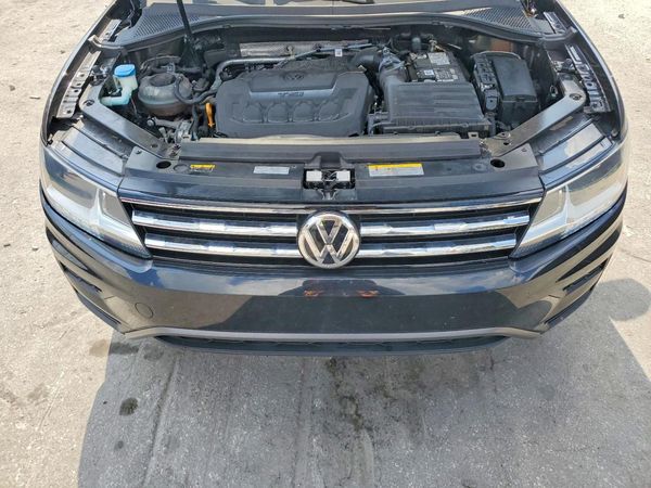 2021 VOLKSWAGEN TIGUAN SE, SE R-Line Black, SEL