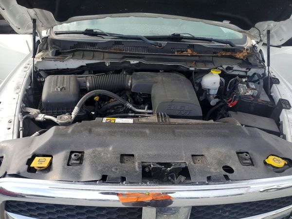 2023 RAM 1500 Tradesman — Engine bay